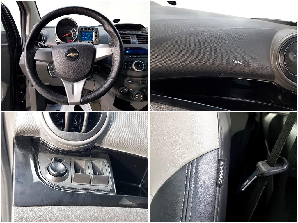 Chevrolet Spark 2012 Negro - Importación desde Corea - HF Imports Iquique - Foto 19