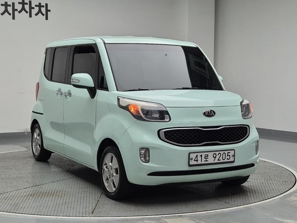 KIA Ray - Vista 4