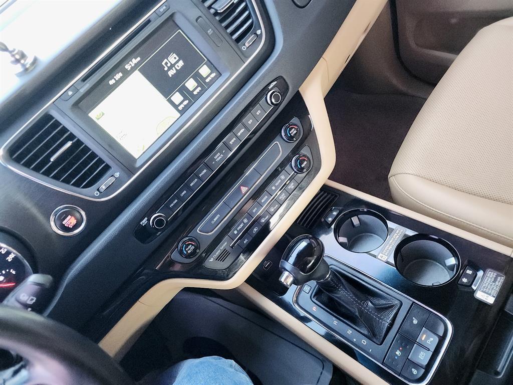 KIA Carnival - Vista 11