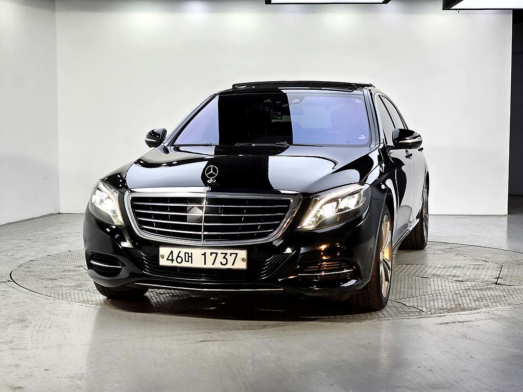 Mercedes Benz S Class - Vista 2