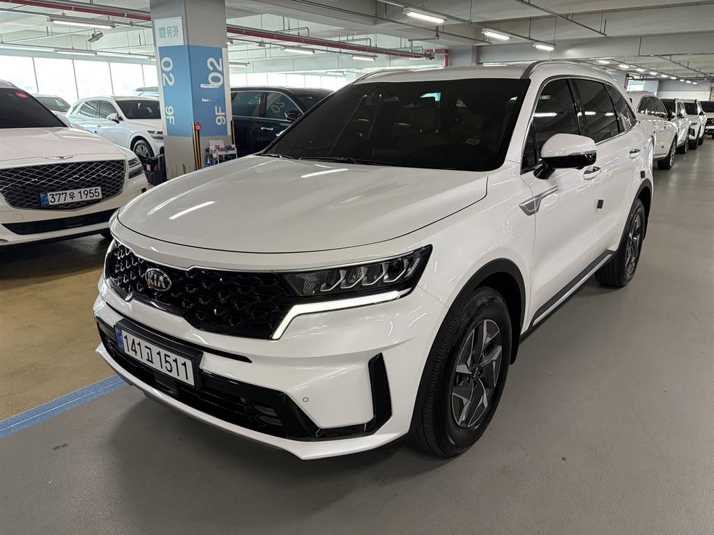 KIA Sorento 2021 Blanco - Importación desde Corea - HF Imports Iquique - Foto 1
