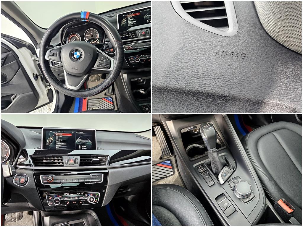 BMW X1 2017 Blanco - Importación desde Corea - HF Imports Iquique - Foto 18