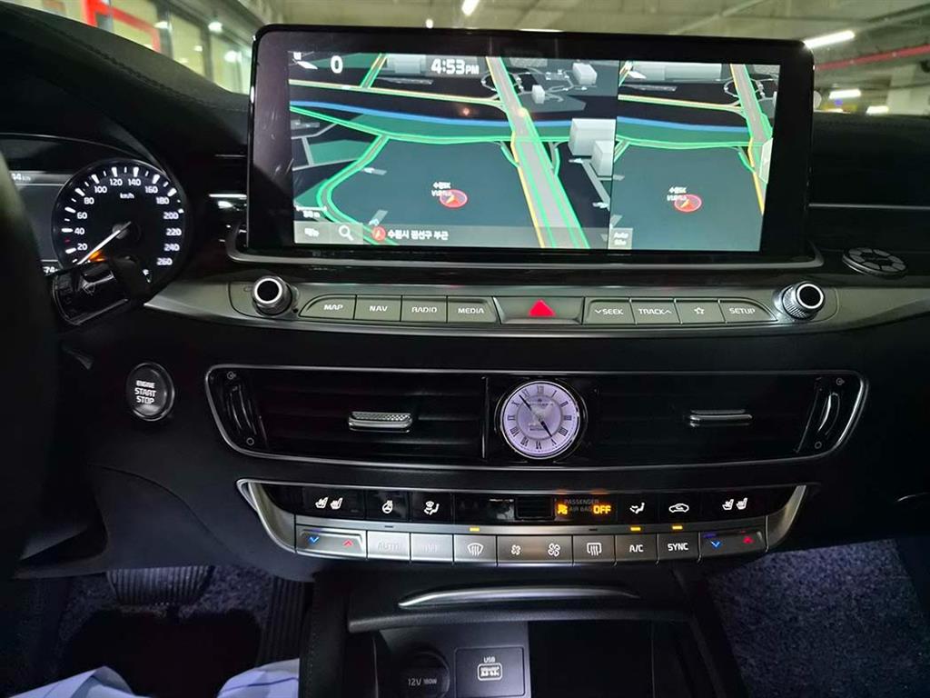 KIA K9 2019 Negro - Importación desde Corea - HF Imports Iquique - Foto 14