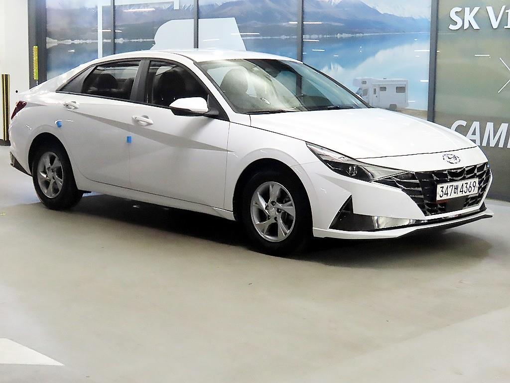 HYUNDAI Avante 2021 Blanco - Importación desde Corea - HF Imports Iquique - Foto 1