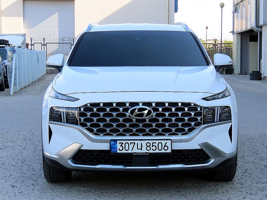 HYUNDAI Santa Fe 2022 Blanco - Importación desde Corea - HF Imports Iquique - Foto 1