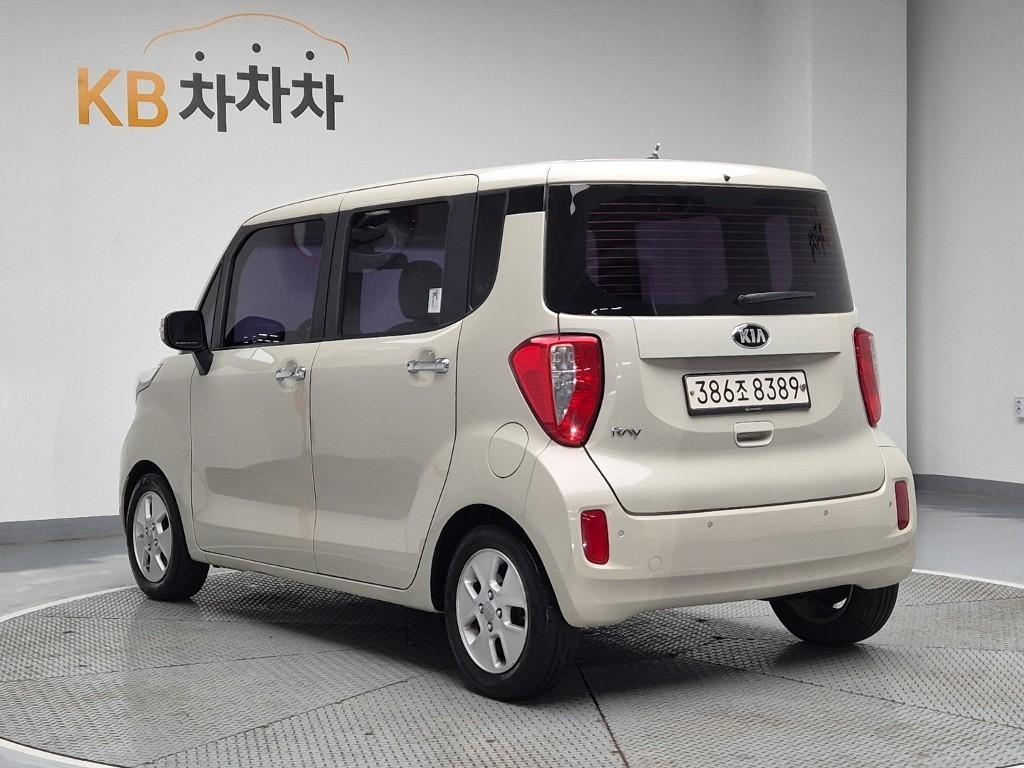 KIA Ray - Vista 2