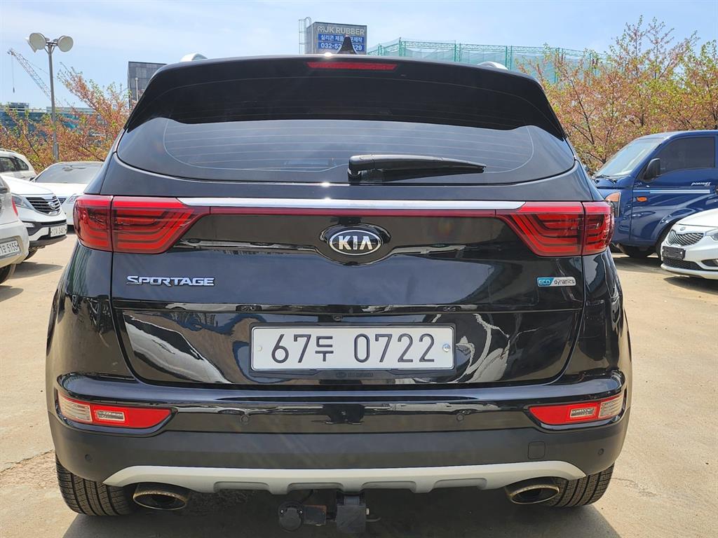 KIA Sportage - Vista 3