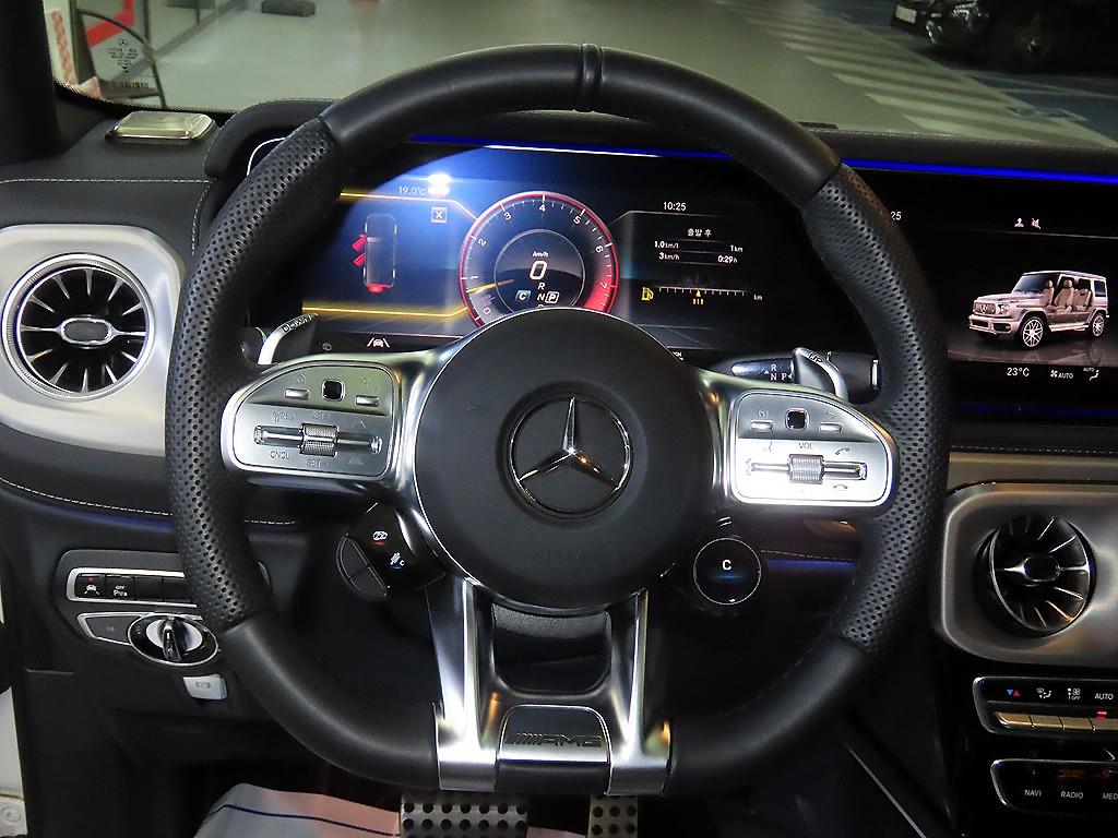 Mercedes Benz G Class (G Wagen) - Vista 8