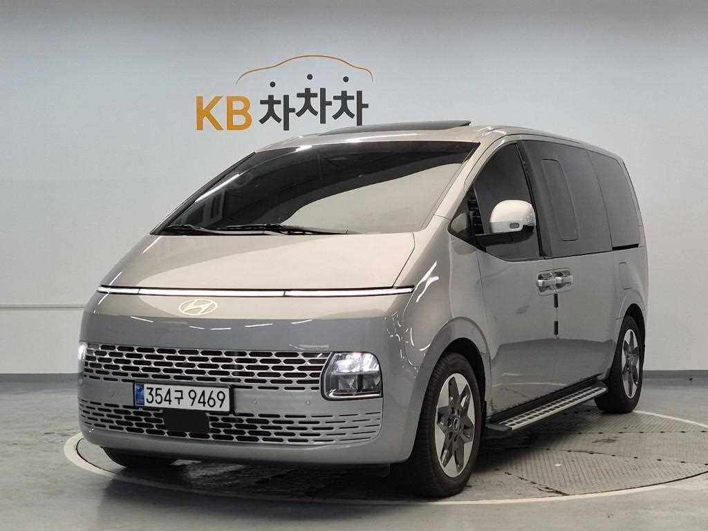 HYUNDAI Staria 2025 Gris - Importación desde Corea - HF Imports Iquique - Foto 1