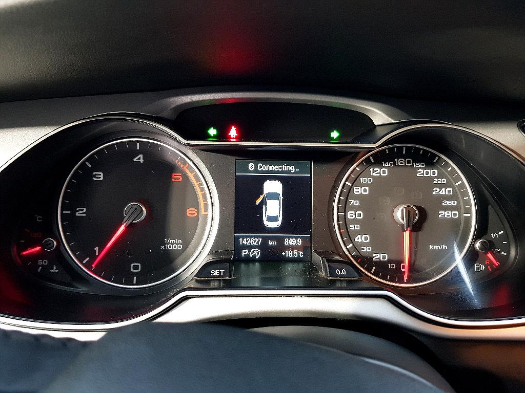 Audi A4 - Vista 7