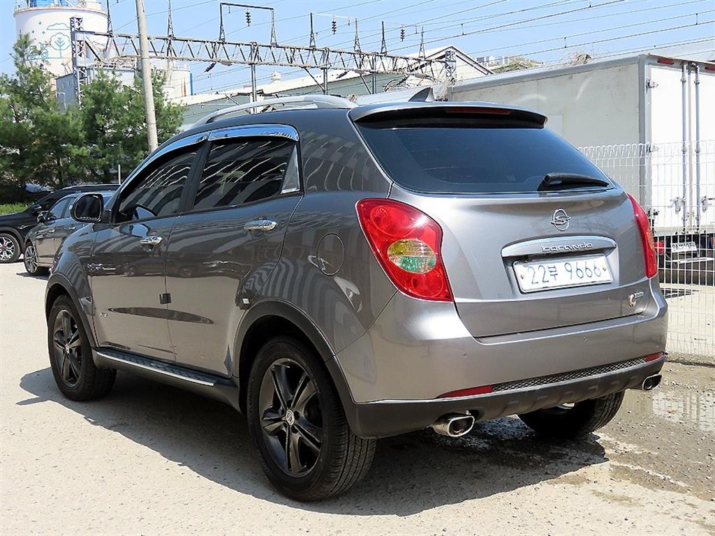 Ssangyong Korando - Vista 3