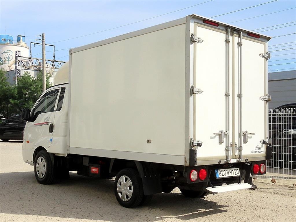 Small Truck Freezer Box(High Deck) - Vista 3