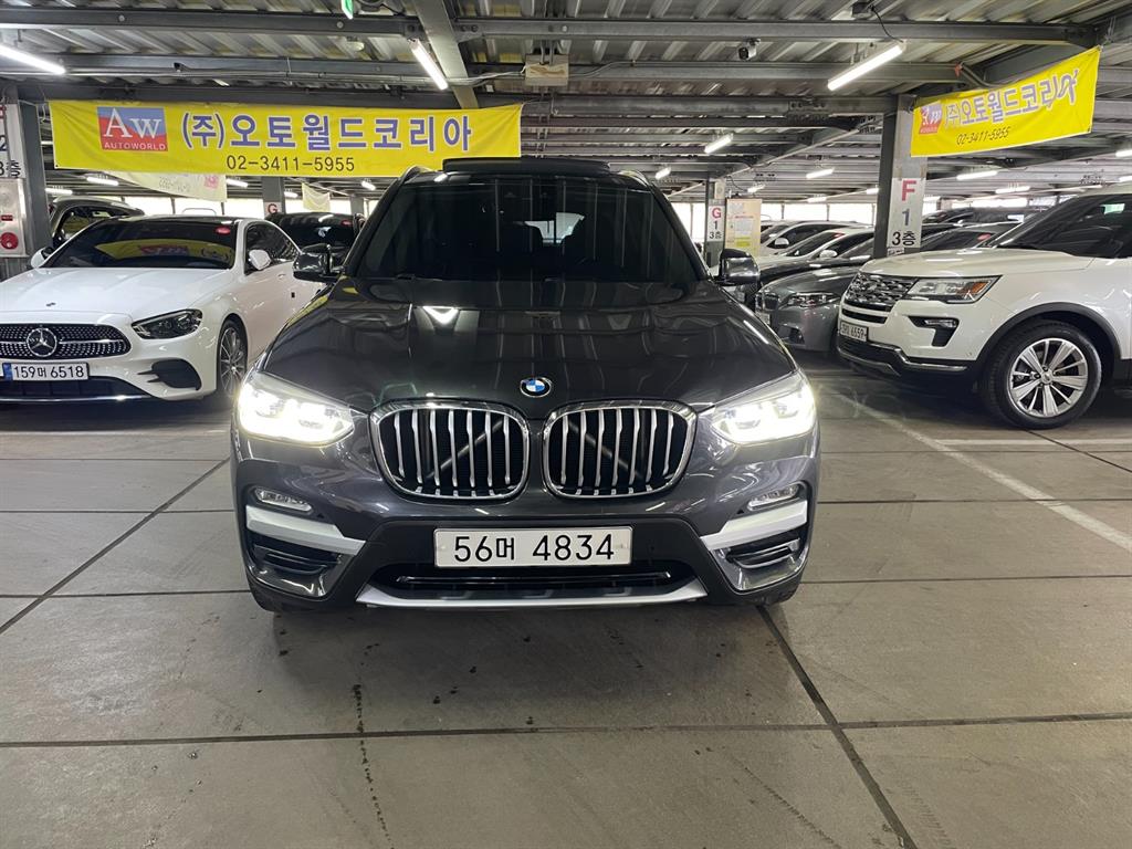 BMW X3 2018 Gris - Importación desde Corea - HF Imports Iquique - Foto 1