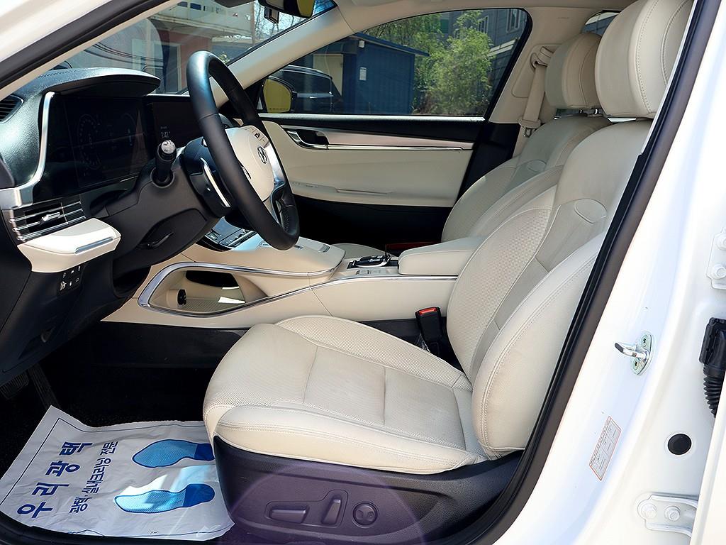 HYUNDAI Grandeur 2022 Blanco - Importación desde Corea - HF Imports Iquique - Foto 10