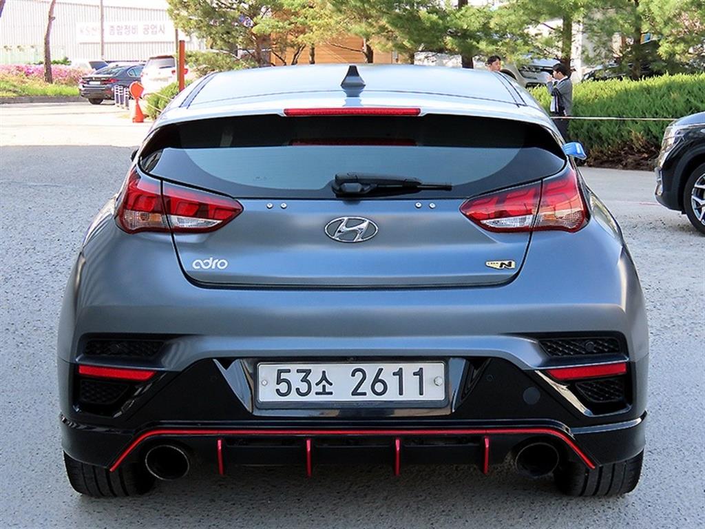 HYUNDAI Veloster - Vista 4