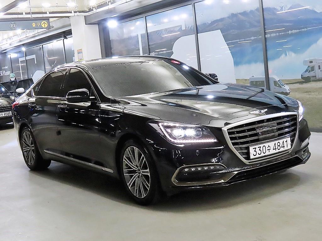 Genesis G80 2020 Negro - Importación desde Corea - HF Imports Iquique - Foto 1
