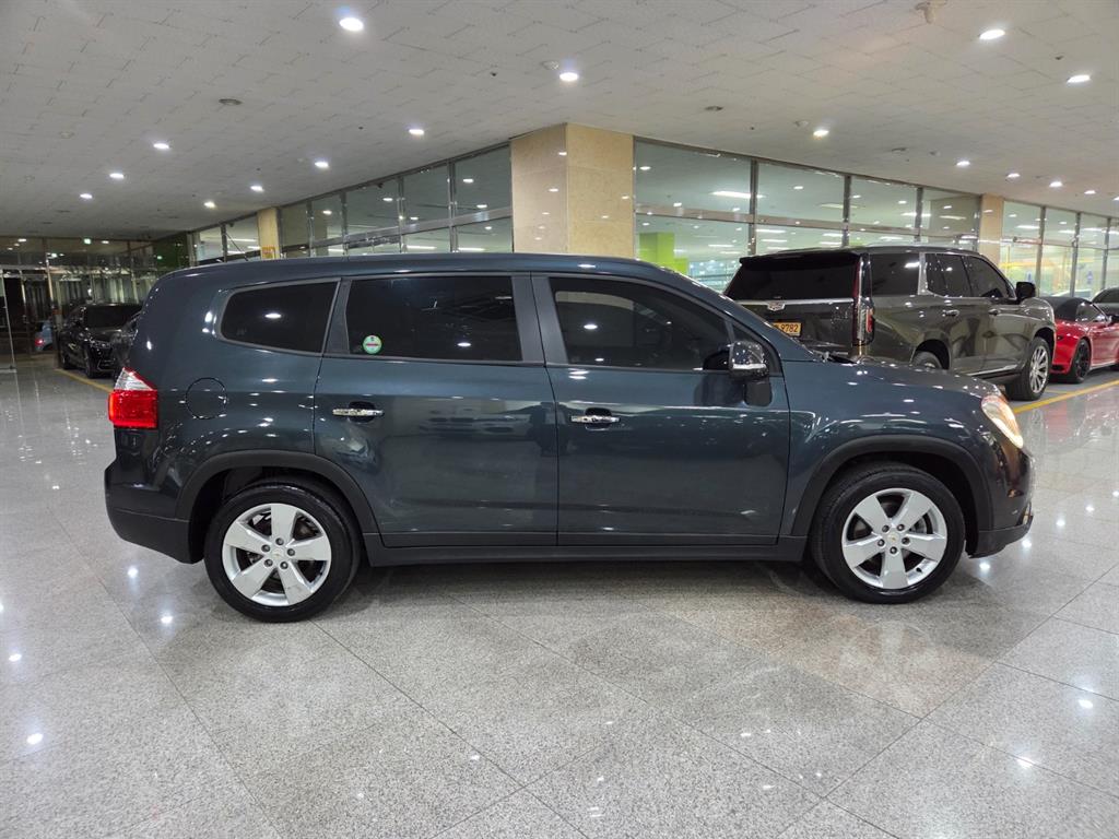 Chevrolet Orlando - Vista 5