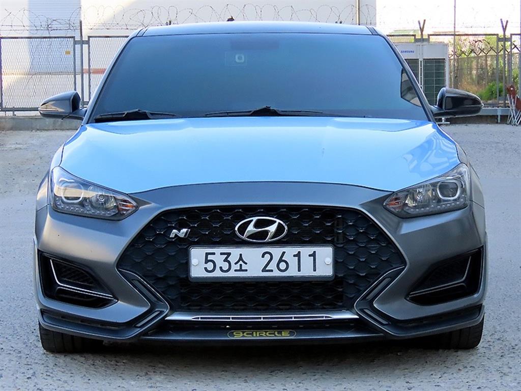 HYUNDAI Veloster 2019 Gris - Importación desde Corea - HF Imports Iquique - Foto 1