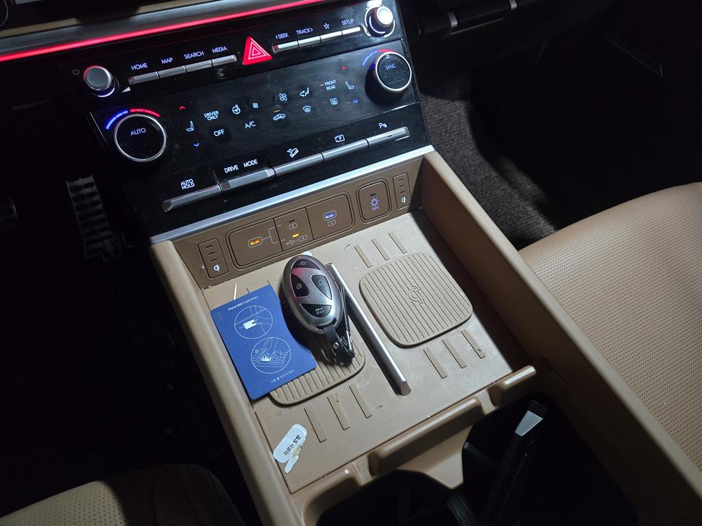 HYUNDAI Santa Fe 2024 Blanco - Importación desde Corea - HF Imports Iquique - Foto 16