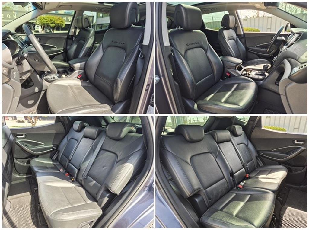 HYUNDAI Santa Fe 2016 Azul - Importación desde Corea - HF Imports Iquique - Foto 19