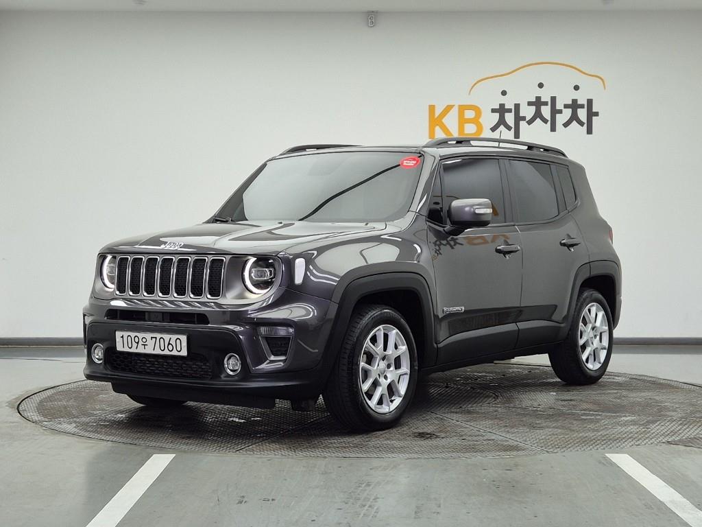 Jeep Renegade 2020 Plateado - Importación desde Corea - HF Imports Iquique - Foto 1