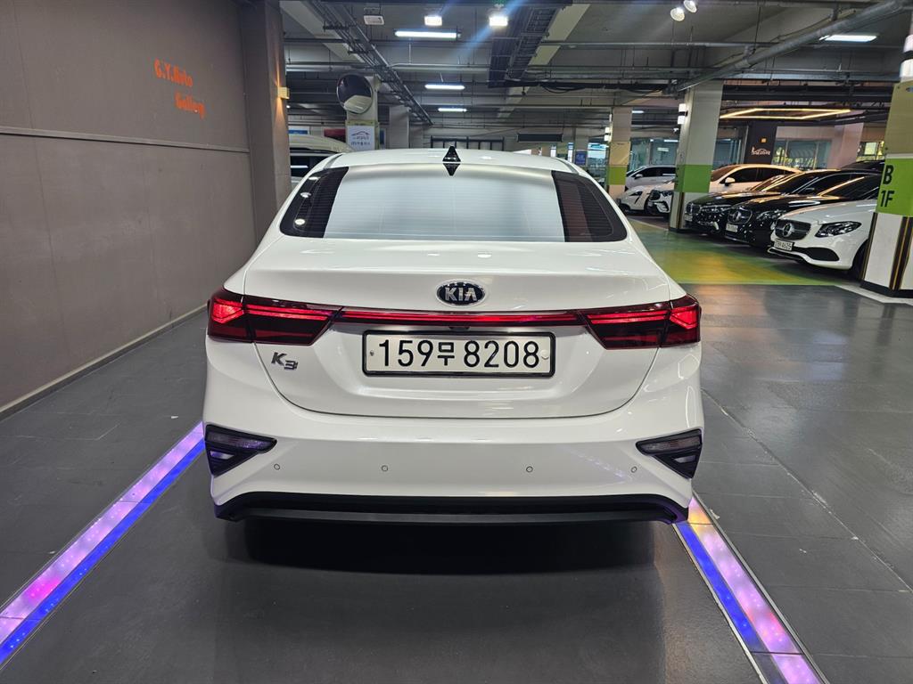 KIA K3 2021 Blanco - Importación desde Corea - HF Imports Iquique - Foto 13