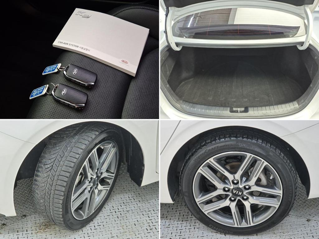 KIA K3 2019 Blanco - Importación desde Corea - HF Imports Iquique - Foto 18
