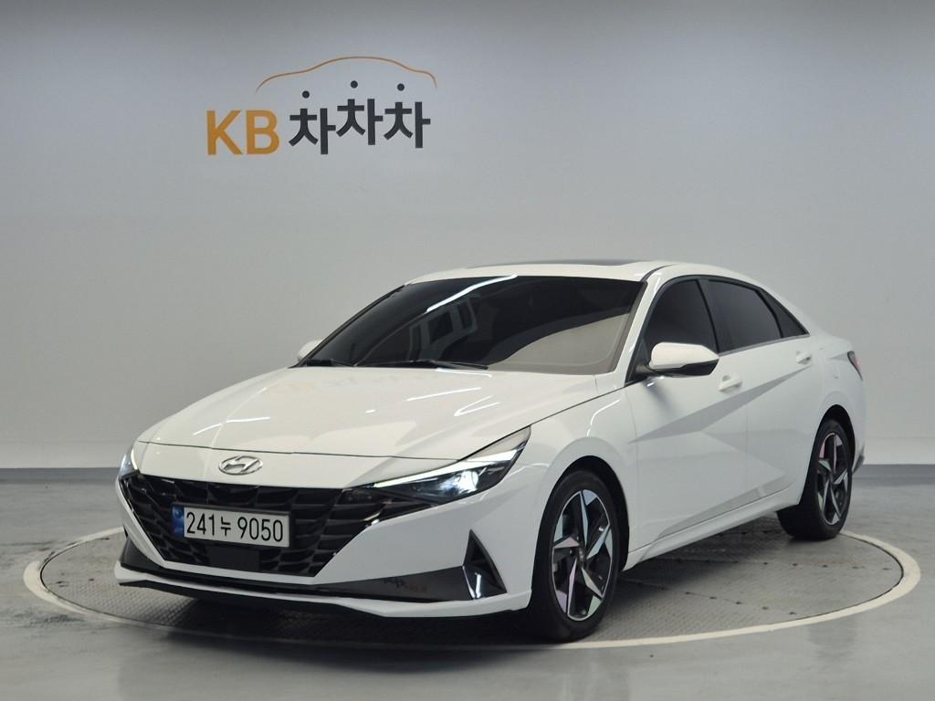 HYUNDAI Avante 2021 Blanco - Importación desde Corea - HF Imports Iquique - Foto 1