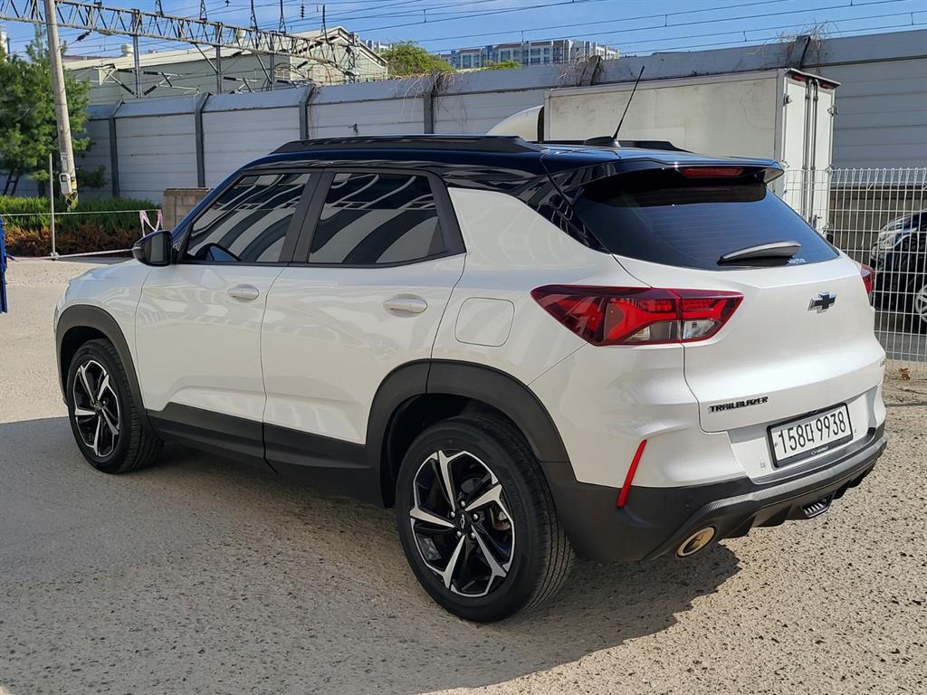 Chevrolet Trail Blazer - Vista 3