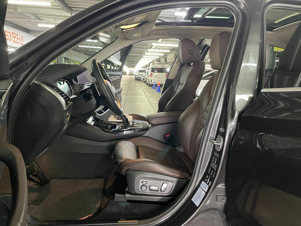 BMW X3 2018 Gris - Importación desde Corea - HF Imports Iquique - Foto 18