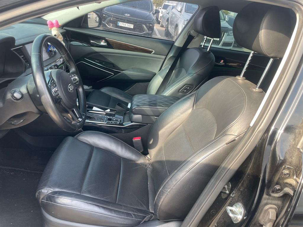 KIA K7 2018 Negro - Importación desde Corea - HF Imports Iquique - Foto 17