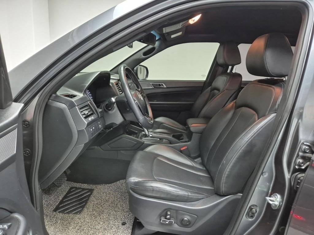 Ssangyong Rexton 2021 Gris - Importación desde Corea - HF Imports Iquique - Foto 14