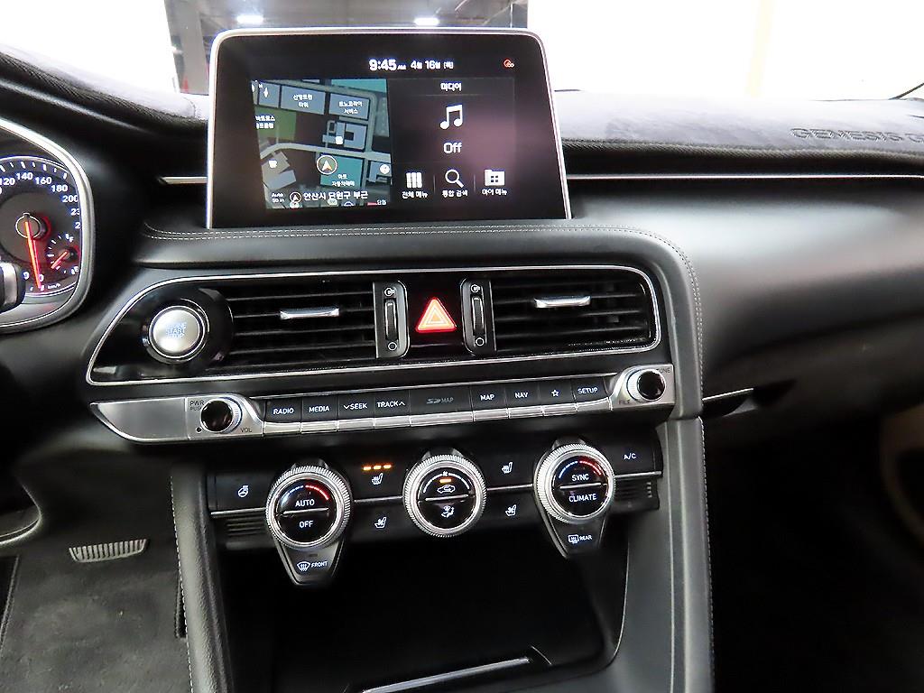 Genesis G70 2018 Negro - Importación desde Corea - HF Imports Iquique - Foto 15