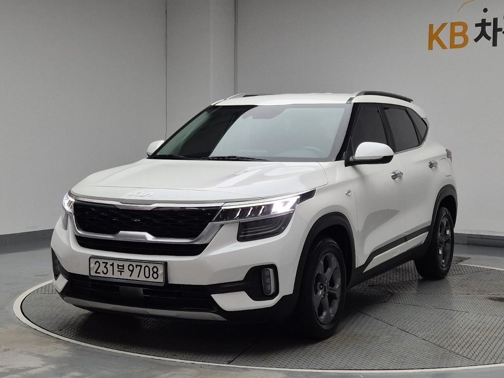 KIA Seltos 2023 Blanco - Importación desde Corea - HF Imports Iquique - Foto 1