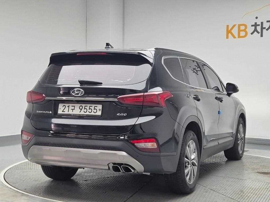 HYUNDAI Santa Fe - Vista 3