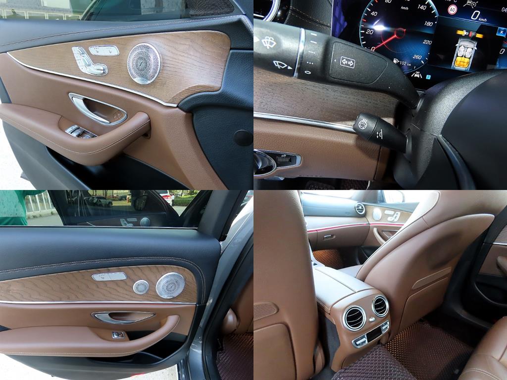 Mercedes Benz E class 2021 Gris - Importación desde Corea - HF Imports Iquique - Foto 17