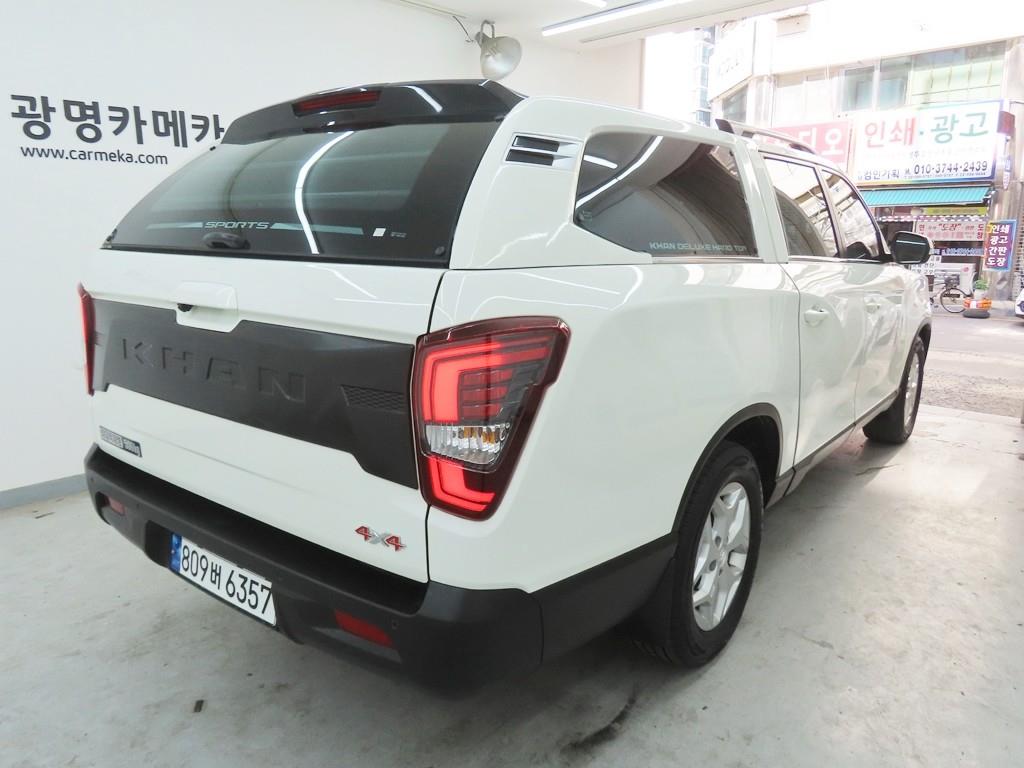 Ssangyong Rexton - Vista 3