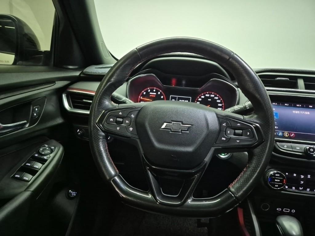 Chevrolet Trail Blazer - Vista 9