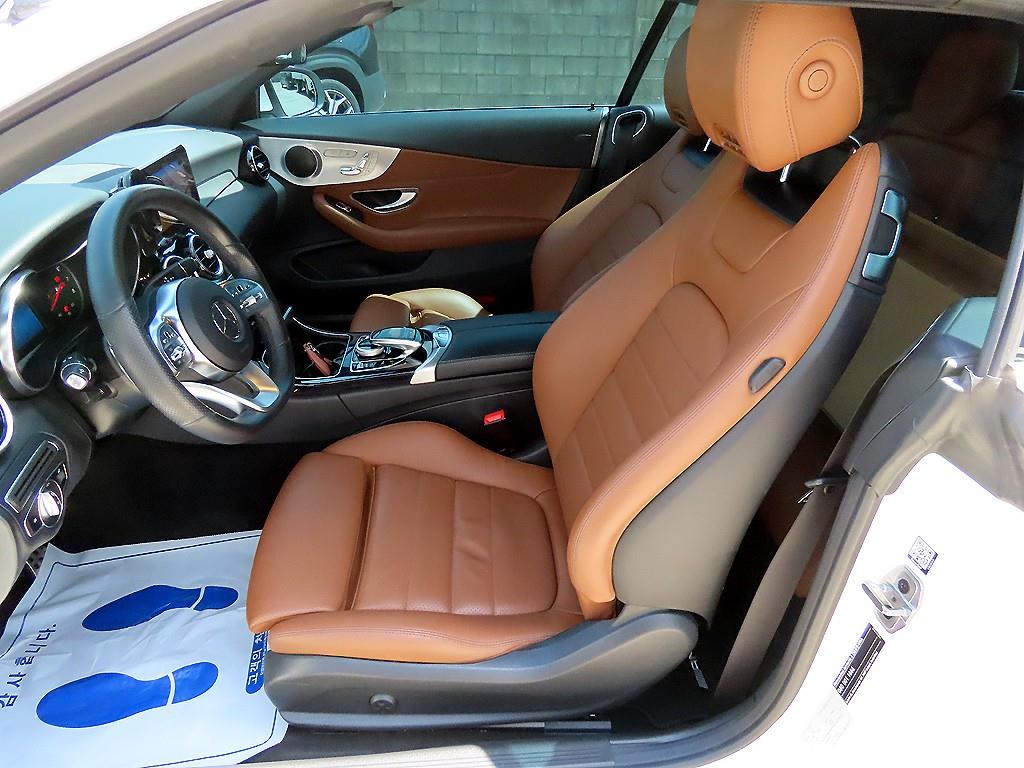 Mercedes Benz C Class - Vista 9