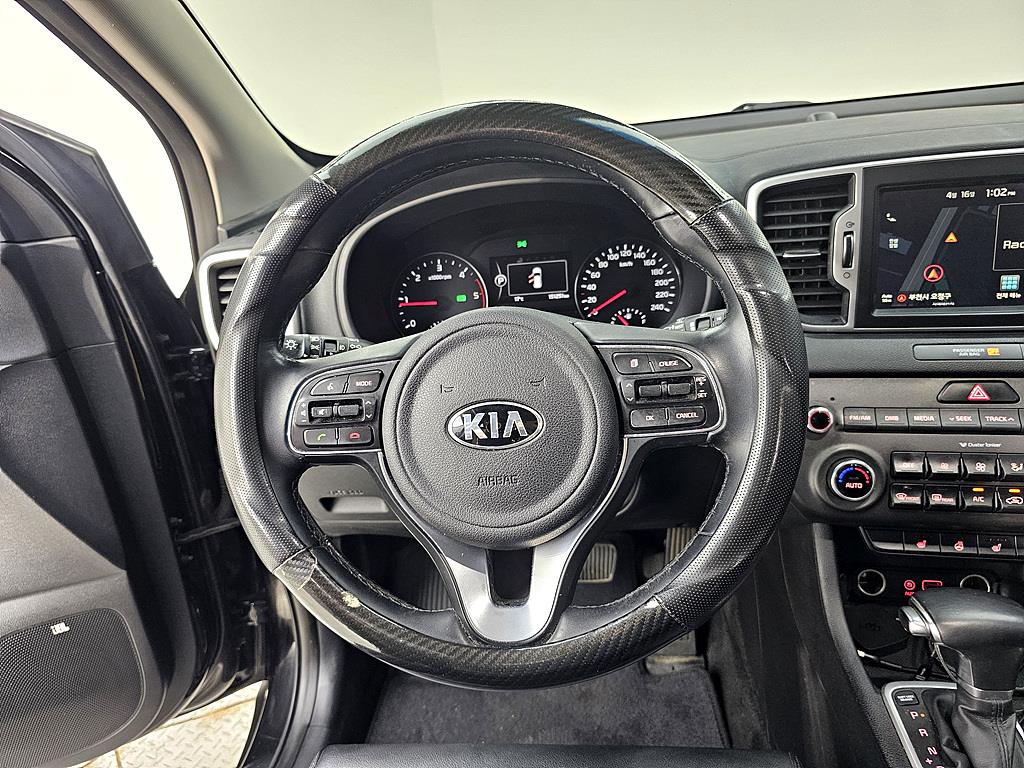 KIA Sportage - Vista 12