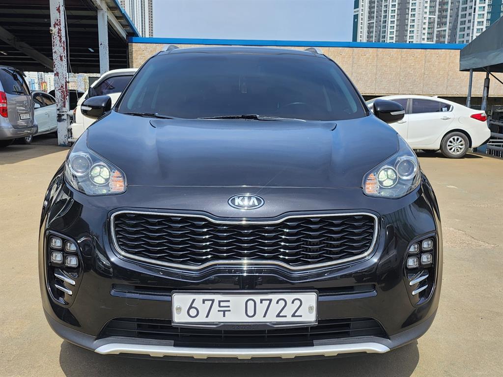 KIA Sportage 2016 Negro - Importación desde Corea - HF Imports Iquique - Foto 1