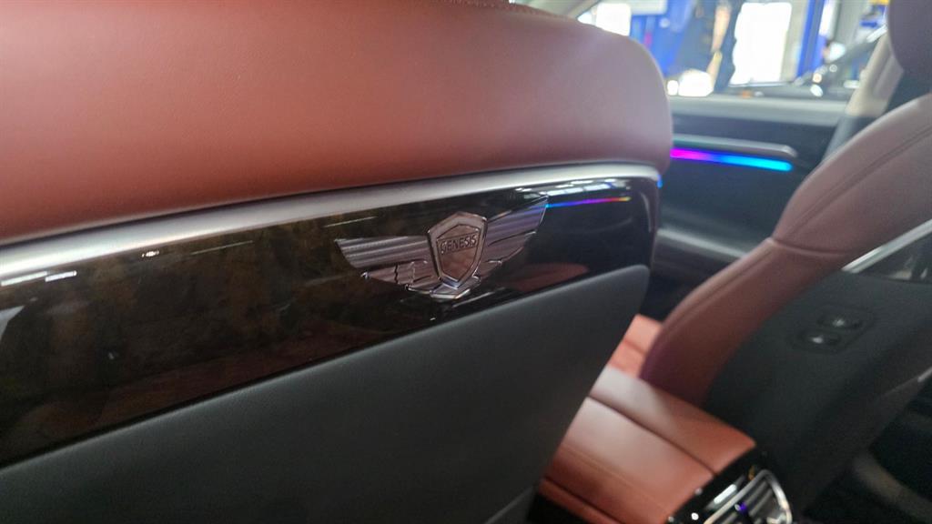 Genesis G90 2019 Blanco - Importación desde Corea - HF Imports Iquique - Foto 15