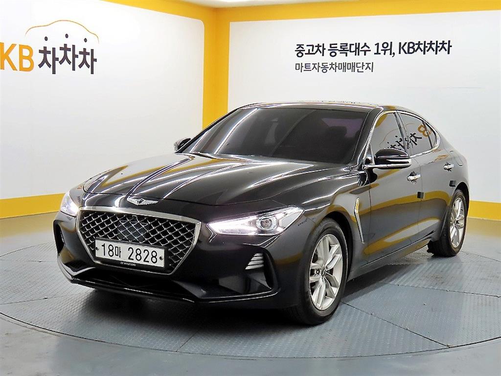 Genesis G70 - Vista 2