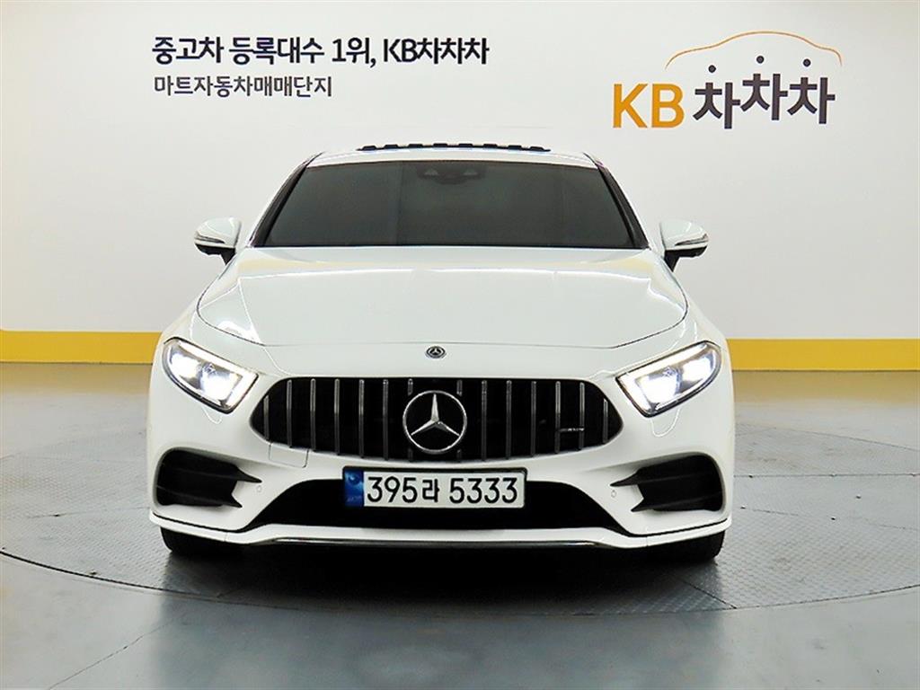 Mercedes Benz CLS Class 2019 Blanco - Importación desde Corea - HF Imports Iquique - Foto 1