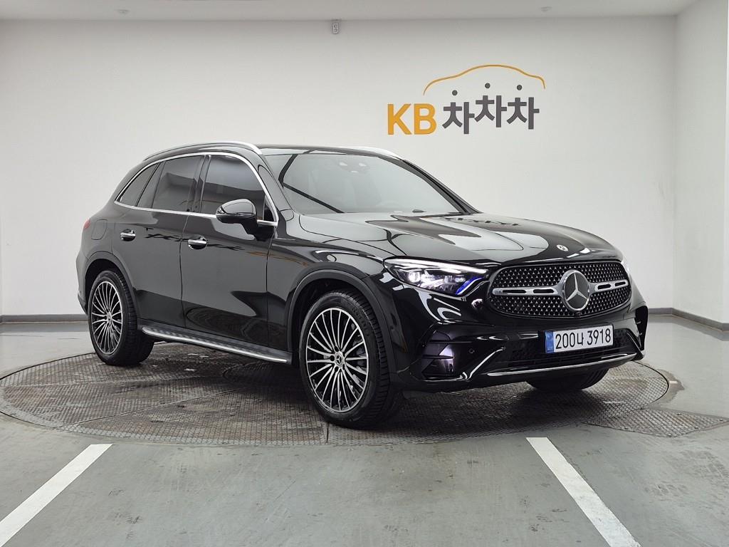 Mercedes Benz GLC Class - Vista 2