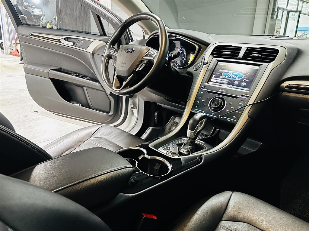 Ford Fusion - Vista 9