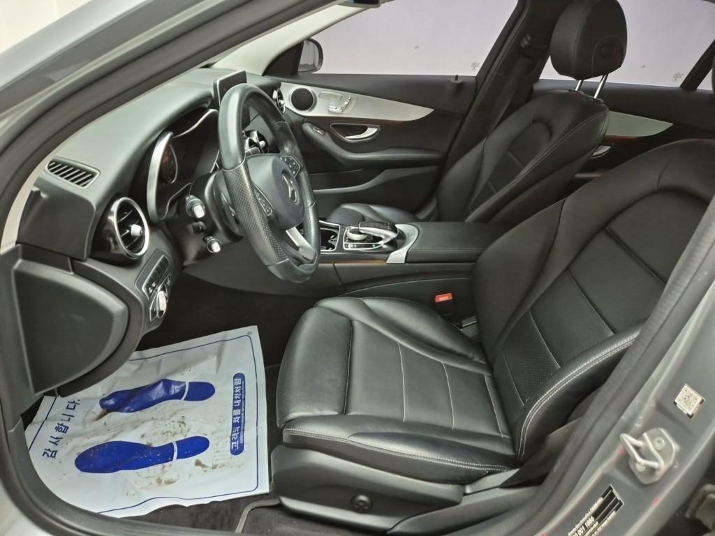 Mercedes Benz C Class 2016 Gris - Importación desde Corea - HF Imports Iquique - Foto 16