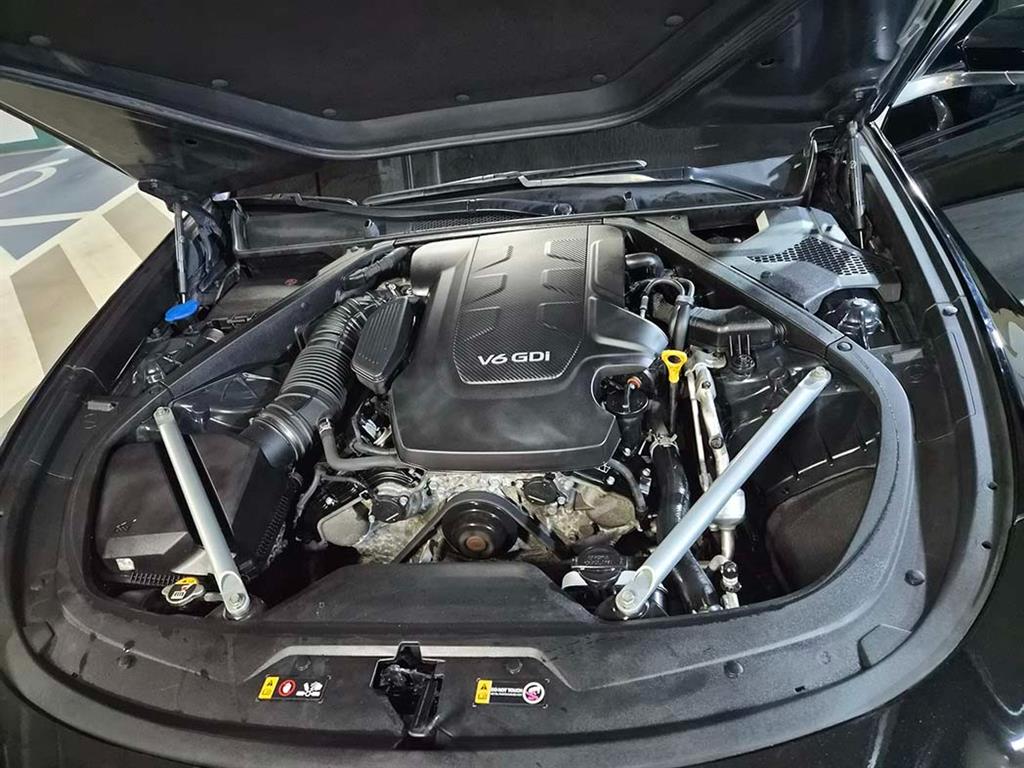 KIA K9 2019 Negro - Importación desde Corea - HF Imports Iquique - Foto 19