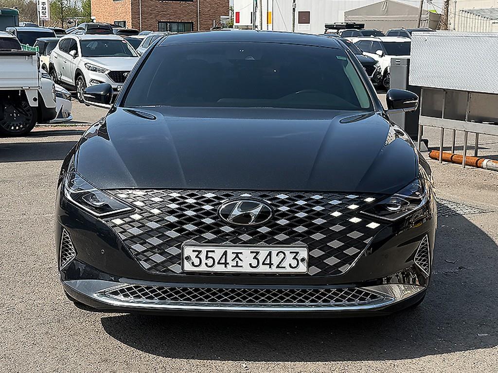 HYUNDAI Grandeur 2020 Negro - Importación desde Corea - HF Imports Iquique - Foto 1