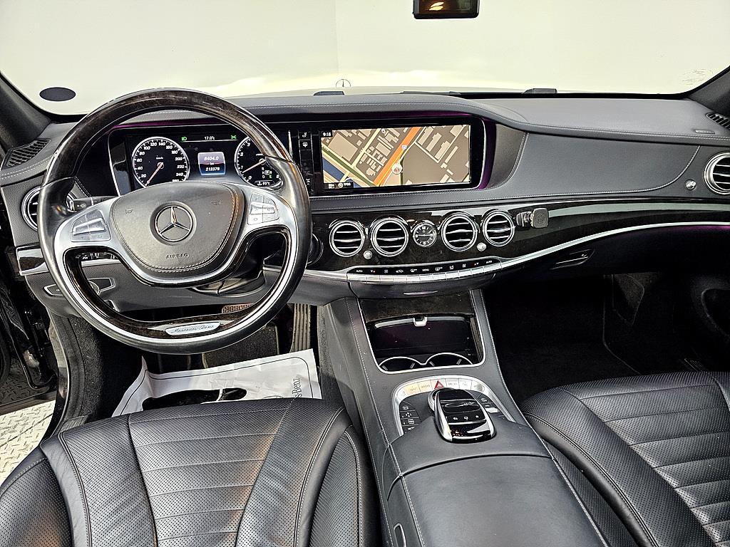 Mercedes Benz S Class - Vista 5